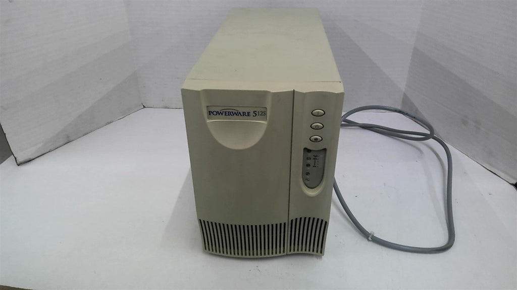 Powerware 5125 PWS125 10001 05146630-5501 UPS 240 V 1000 VA Output
