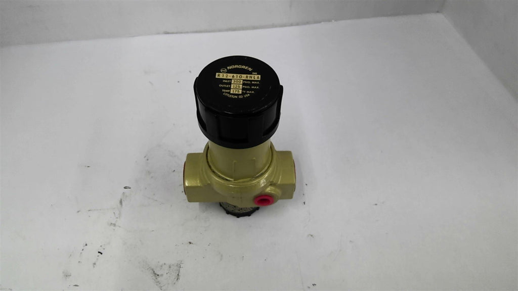 Norgren R12-610-RNLA 300 PSI Inlet