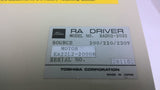 Toshiba RAD02-2033 RA Driver 230 Volts
