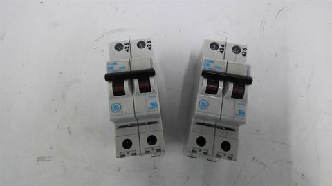 GE V-Line D6 Circuit Breaker 277/480 Volts Lot Of 2