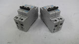 GE V-Line D6 Circuit Breaker 277/480 Volts Lot Of 2