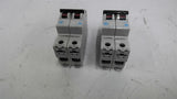 GE V-Line D3 277/480 Volts Circuit Breaker Lot Of 2