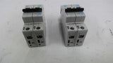 GE V-Line D3 277/480 Volts Circuit Breaker Lot Of 2