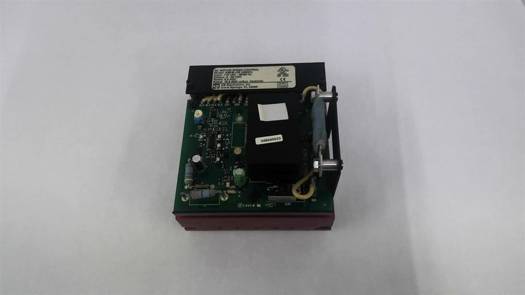 KB Electronics KBPB-125 DC Motor Speed Control 0-90 Vdc