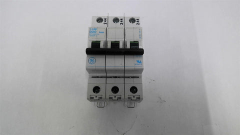 GE V-Line D30 Circuit Breaker 30 Amp 277/480 Volts