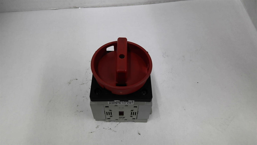Sprecher Schuh LE7-63-1753 Disconnect Switch 600 Vac