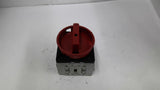 Sprecher Schuh LE7-63-1753 Disconnect Switch 600 Vac