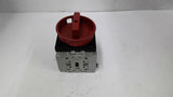 Sprecher Schuh LE7-63-1753 Disconnect Switch 600 Vac