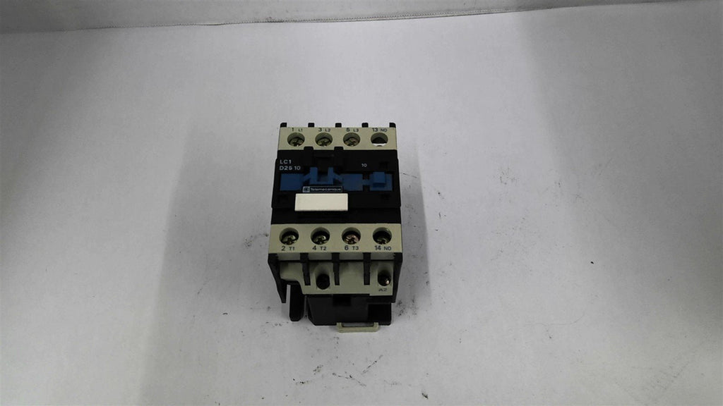 Telemecanique LC1 D25 10 Contactor 15 Hp 460 Volts 24 V 60 Hz Coil