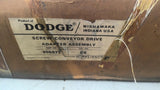 Dodge 355072 C5 Screw Conveyor Drive Adapted Assembly