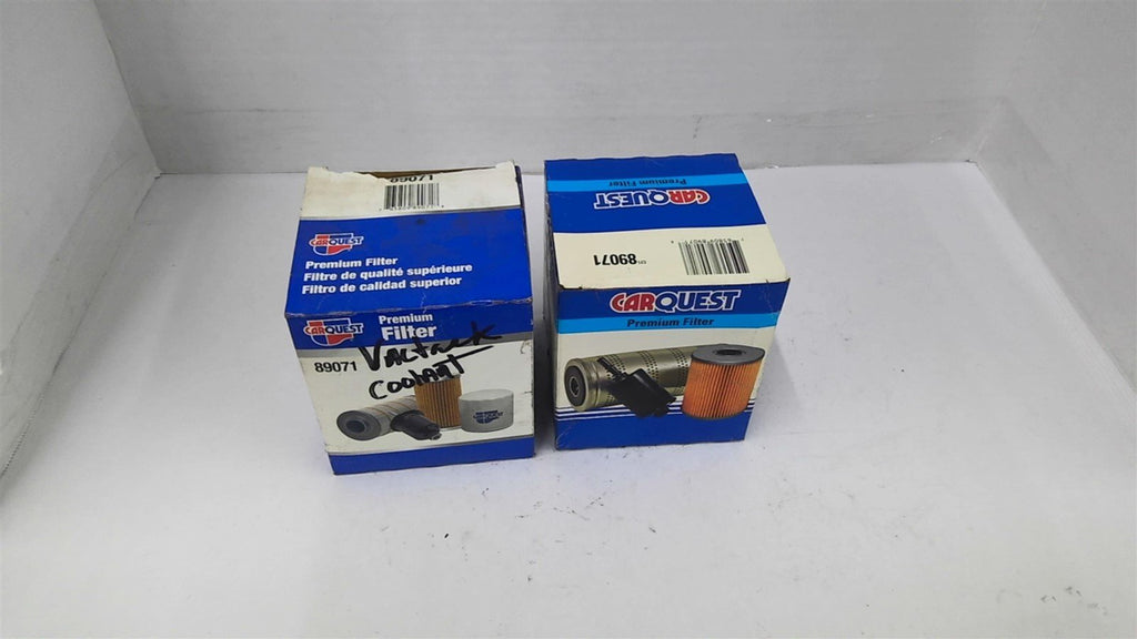 Carquest 89071 Air Filter Lot of 2