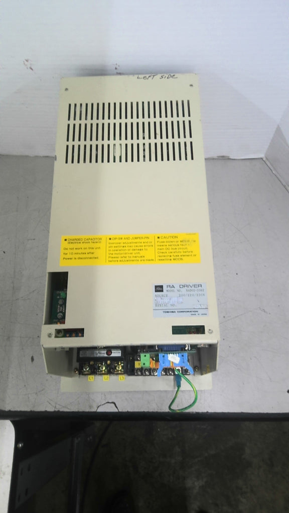 Toshiba RAD02-2062 RA Driver 230 Volts