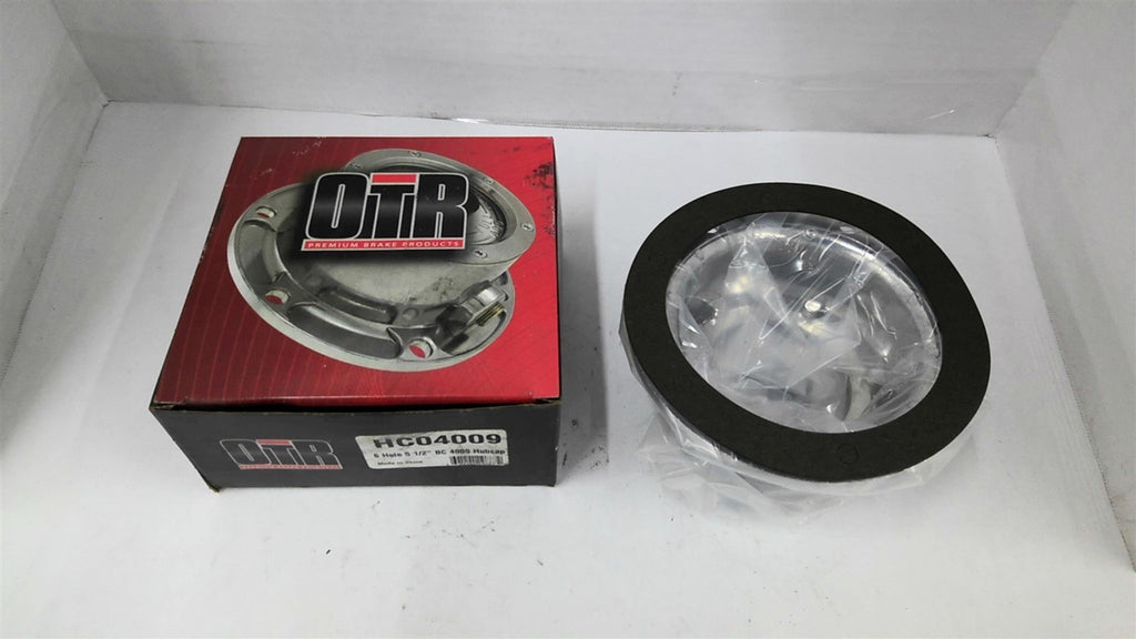 OTR HCO4009 Air Filter 6 Hole 5 1/2" BC 4009 Hubcap