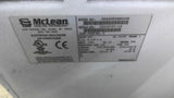 McLean CR430826G002H Electronic Enclosure Air Conditioner 230 V 8000 BTU