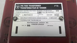 Westinghouse LN65602 Transformer 120 Volts 450 VA 35:1 Ratio