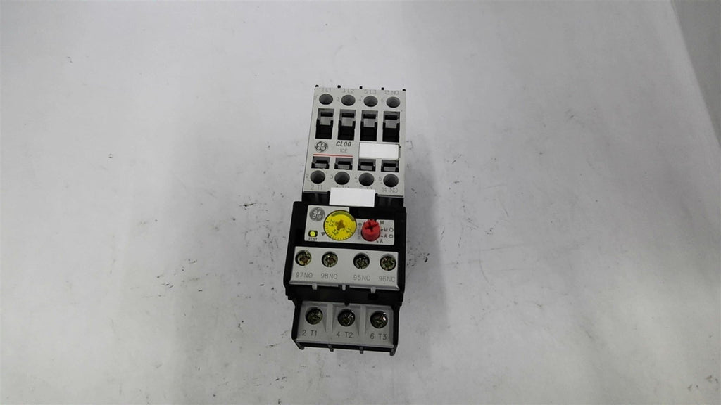 Ge Cl00D310T Contactor 5 Hp 460 Volt 24 VDC Coil with Overload