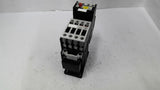 Ge Cl00D310T Contactor 5 Hp 460 Volt 24 VDC Coil with Overload