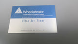 Wheelabrator IBWRH-11 Ultra jet Timer