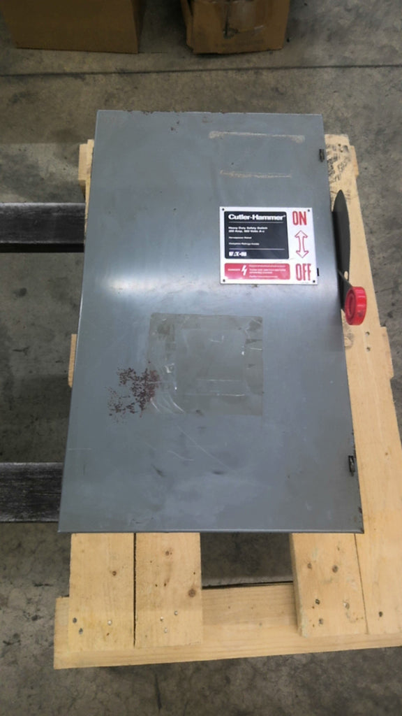 Cutler-Hammer DH364UGK Non Fusible Safety Switch 200 Amp 600 Volts