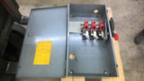 Cutler-Hammer DH364UGK Non Fusible Safety Switch 200 Amp 600 Volts