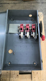 Cutler-Hammer DH364UGK Non Fusible Safety Switch 200 Amp 600 Volts