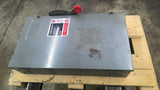 Cutler-Hammer DH364UGK Non Fusible Safety Switch 200 Amp 600 Volts