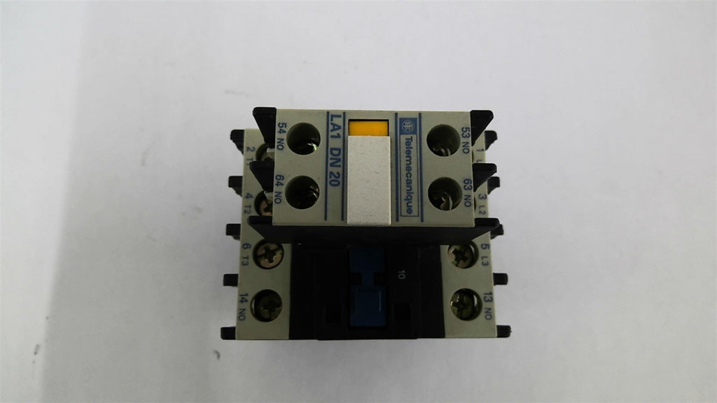 TelemecaniqueLC1 D25 10 Contactor with LA1 DN 20 LC1 D2510