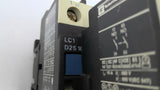 TelemecaniqueLC1 D25 10 Contactor with LA1 DN 20 LC1 D2510