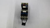 Telemecanique LC1 D09 10 Contactor with LR2 D13 24 V Coil