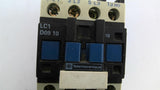 Telemecanique LC1 D09 10 Contactor with LR2 D13 24 V Coil