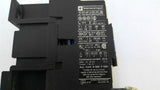 Telemecanique LC1 D09 10 Contactor with LR2 D13 24 V Coil