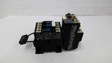 Telemecanique LC1 D09 10 Contactor with LR2 D13 24 V Coil