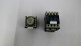 Telemecanique LC1 D09 10 Contactor 24 V coil with LA3 DR2