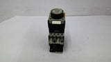 Telemecanique LC1 D09 10 Contactor 24 V coil with LA3 DR2