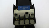 Telemecanique LC1 D09 10 Contactor 24 V coil with LA3 DR2