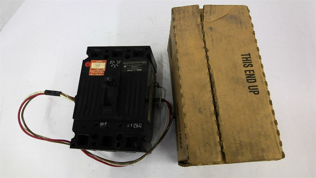 General Electric TEC36003 Circuit Breaker 3 Amp 3 Pole