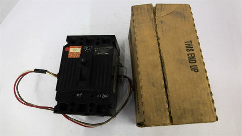 General Electric TEC36003 Circuit Breaker 3 Amp 3 Pole