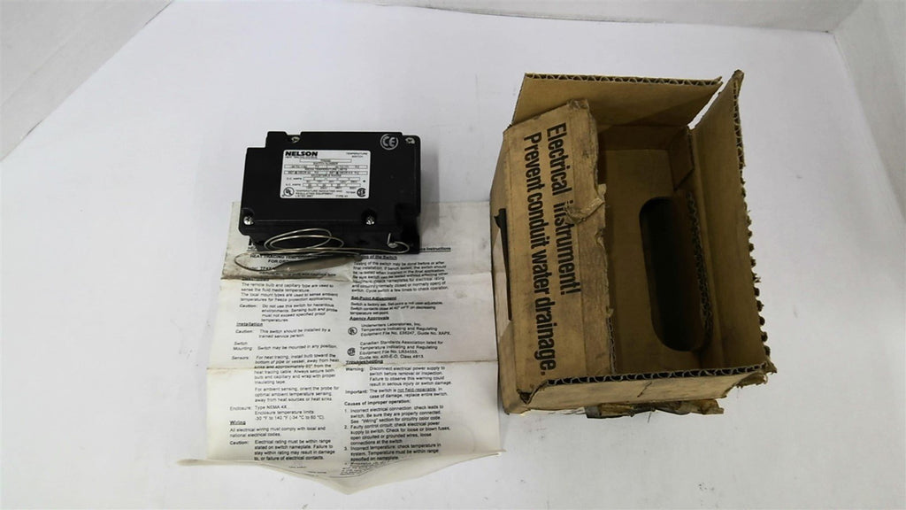 Nelson TF4X40 Heat Tracing Systems 480 Volt