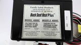 Family Safety Products 4000C Back Seat Plus 24 VDC 25 Amp 600 W