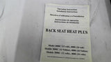 Family Safety Products 4000C Back Seat Plus 24 VDC 25 Amp 600 W