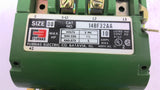 Furnas Electric 14BF32AA Size 00 Starter 460 Volts at 2 HP 10 Amps