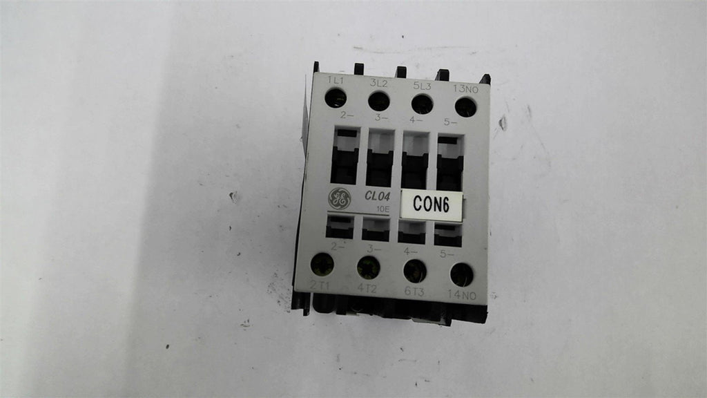 General Electric CL04D310M 460 V 20 HP Contactor 54 Amp 24 VDC Coil