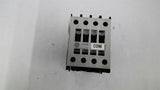 General Electric CL04D310M 460 V 20 HP Contactor 54 Amp 24 VDC Coil