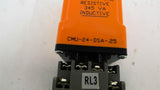 Diversified Electronics CMU-24-DSA-.25 Relay 24 VDC with Base