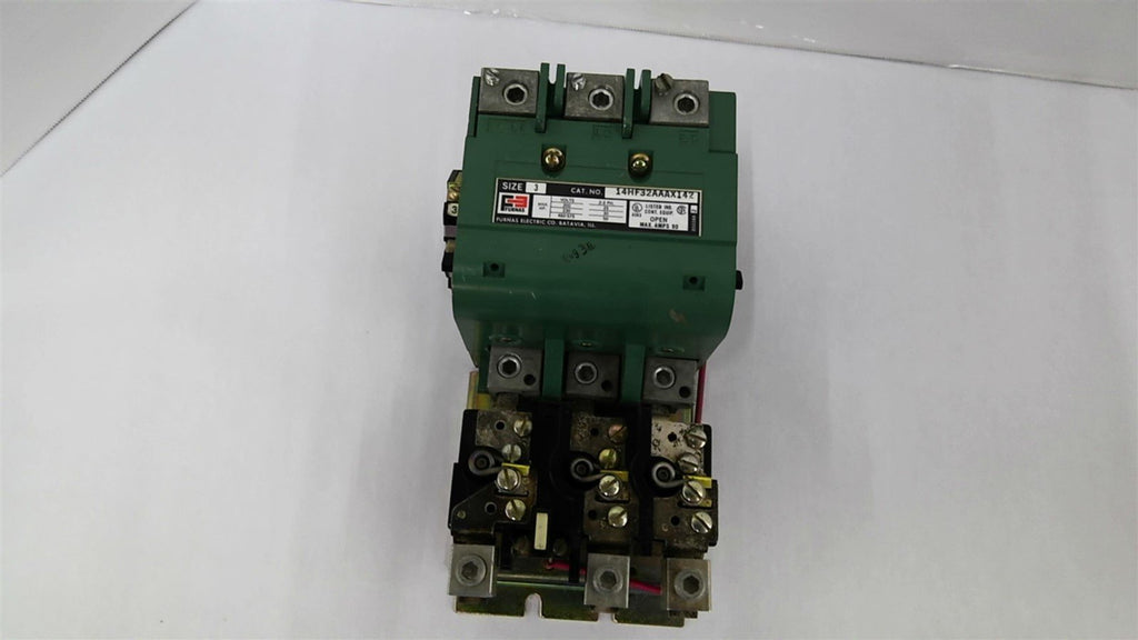 Furnas Electric 14HG32AAAX142 Starter Size 3 460 V 50 Hp 90 Amps