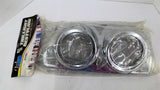 Tail Light Restyling Dodge Ram Tail Light Cover-Chrome 2007