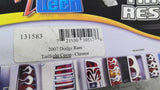 Tail Light Restyling Dodge Ram Tail Light Cover-Chrome 2007