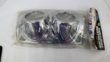 Tail Light Restyling Dodge Ram Tail Light Cover-Chrome 2007