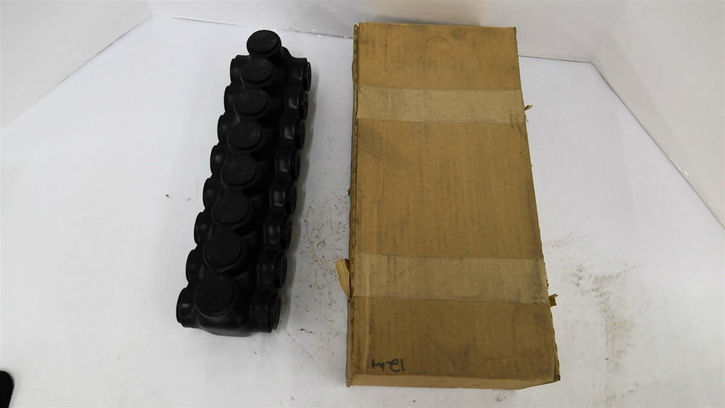 Ilsco PBTD-8-750 Insulated Multi-Tap Connector 1/2" Hex Size