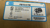 Ilsco PBTD-8-750 Insulated Multi-Tap Connector 1/2" Hex Size